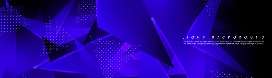 Triangular background. Abstract composition of 3D triangles. The geometric ba 스톡 일러스트