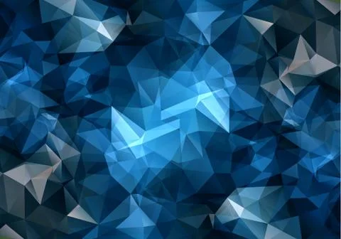 Triangular background Ilustración de archivo