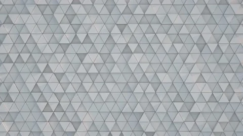 Triangular Background Looping Video Stock Footage 196993421