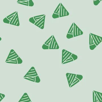 Triangular bandage first aid glyph vector seamless pattern Stock Illustration