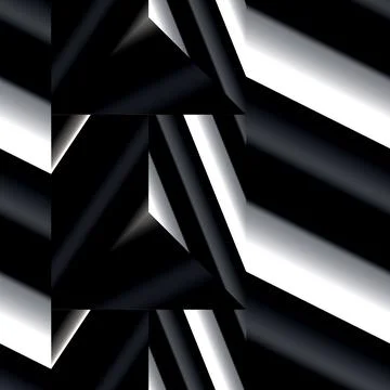 Triangular Buttons Stock Illustration