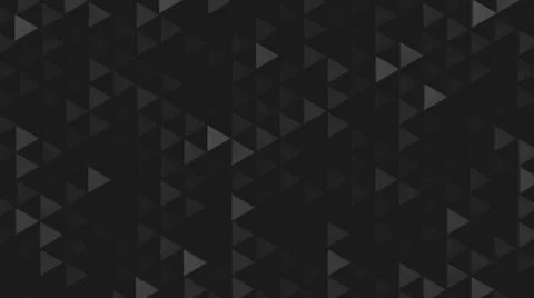 Triangular cells. Dark abstract wallpaper. Foto stock