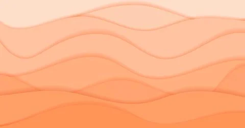 Triangular cut paper divided into layers. 3D gradient abstract background. Color 스톡 일러스트