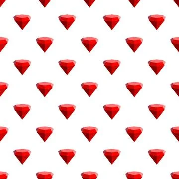 Triangular diamond pattern seamless vector Stock Illustration