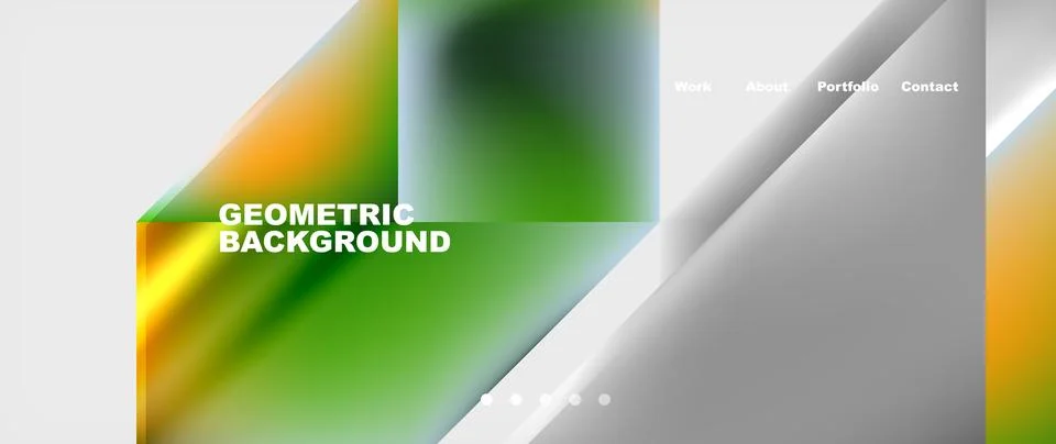 Triangular geometric background resembling a field of grass 스톡 일러스트