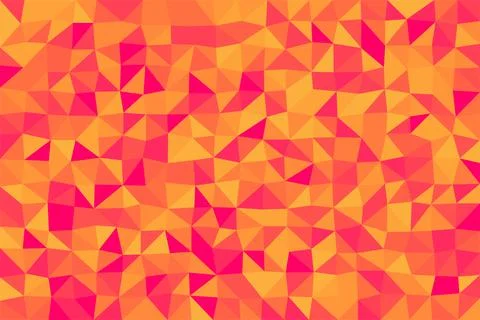 Triangular geometric low poly graphic background.Colorful abstract vector ill Stock Illustration