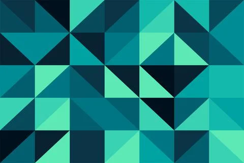 Triangular geometric low poly graphic background.Colorful abstract vector ill Illustrazione stock
