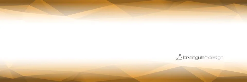 Triangular geometric shapes Stockillustratie