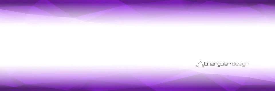 Triangular geometric shapes Illustrazione stock