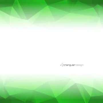 Triangular geometric shapes Stock Illustration