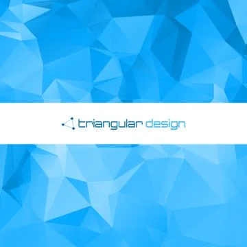 Triangular geometric shapes 스톡 일러스트