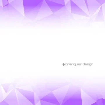 Triangular geometric shapes Stock Illustration