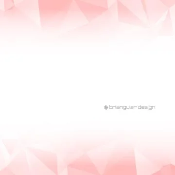 Triangular geometric shapes Stock Illustration