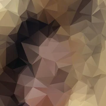 Triangular geometric shapes Stock Illustration