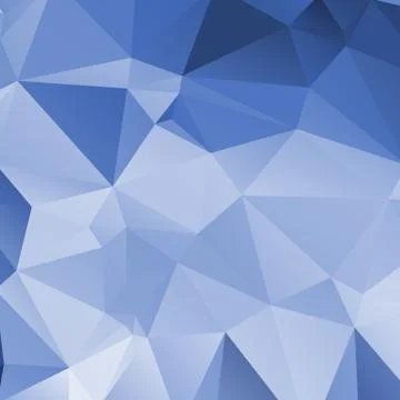 Triangular geometric shapes Illustrazione stock