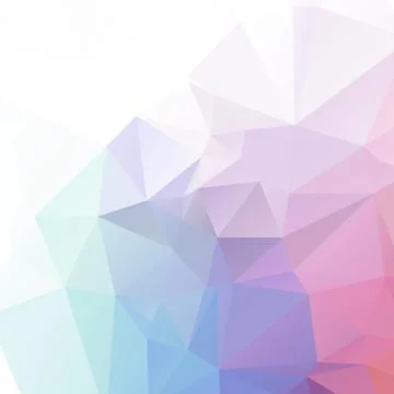 Triangular geometric shapes イラスト素材