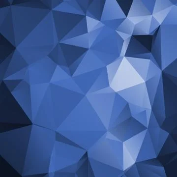 Triangular geometric shapes Stockillustratie