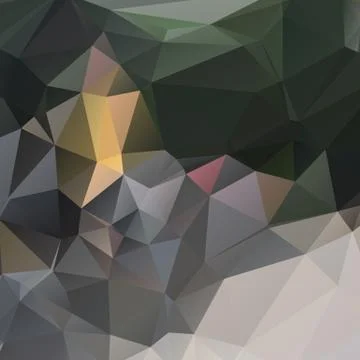 Triangular geometric shapes Stockillustratie