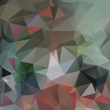 Triangular geometric shapes Stock Illustration