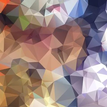 Triangular geometric shapes Stock Illustration