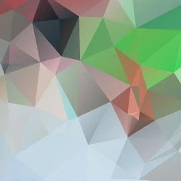 Triangular geometric shapes Stock Illustration