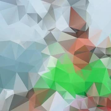 Triangular geometric shapes Stock Illustration