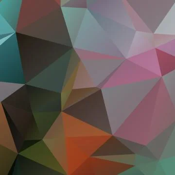 Triangular geometric shapes Stock Illustration