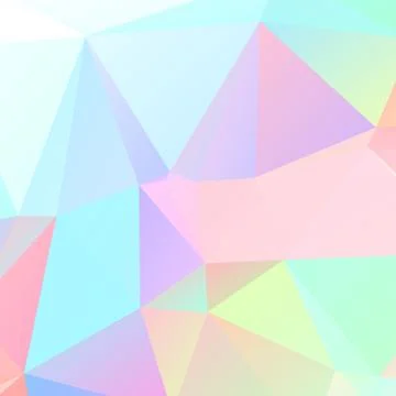 Triangular geometric shapes イラスト素材