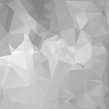 Triangular geometric shapes Illustrazione stock