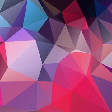 Triangular geometric shapes Stock Illustration