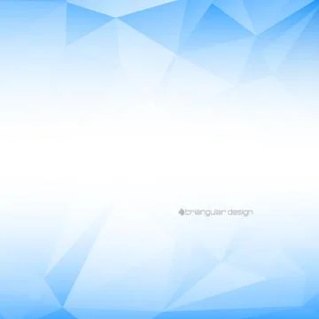 Triangular geometric shapes Stock Illustration