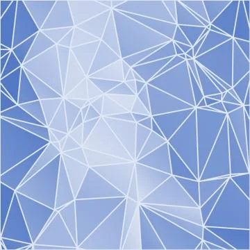 Triangular geometric shapes Illustrazione stock