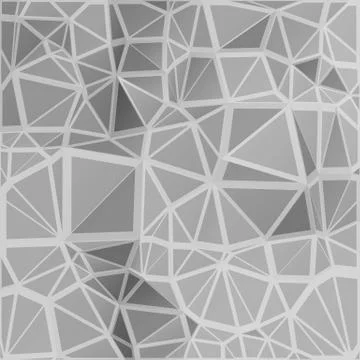 Triangular geometric shapes Stock Illustration