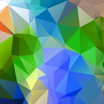 Triangular geometric shapes Stock Illustration