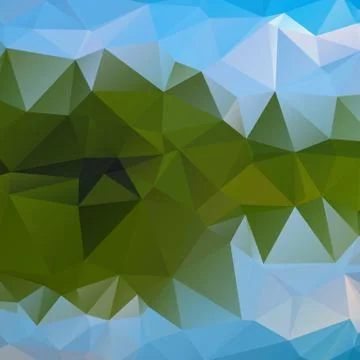 Triangular geometric shapes イラスト素材