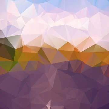 Triangular geometric shapes Stock Illustration