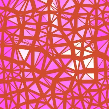 Triangular geometric shapes. Stock Illustration