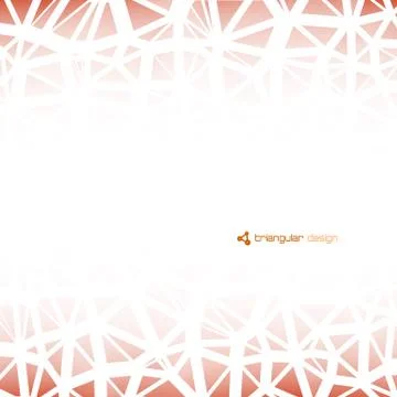 Triangular geometric shapes. Stock Illustration