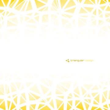 Triangular geometric shapes. Stock Illustration