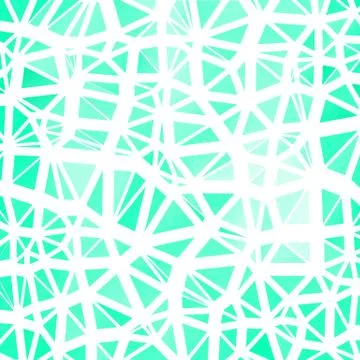 Triangular geometric shapes. Illustrazione stock