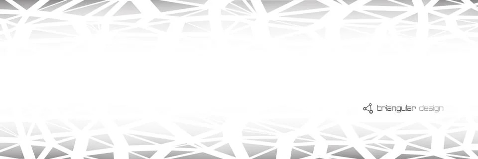 Triangular geometric shapes. Stock Illustration