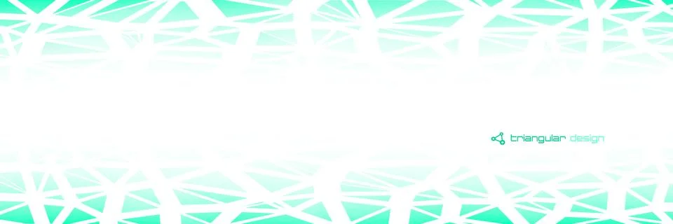 Triangular geometric shapes. Stock Illustration