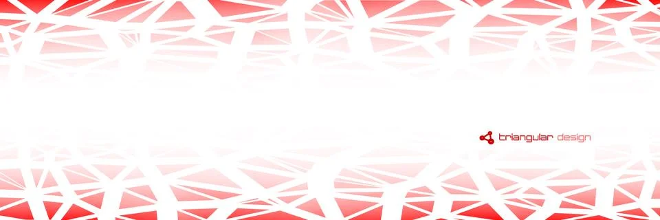 Triangular geometric shapes. Stock Illustration