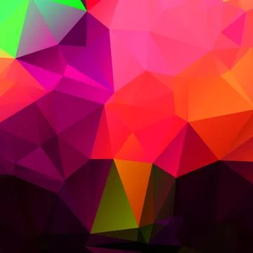 Triangular geometric shapes. Stock Illustration