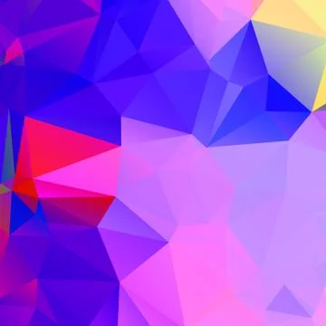 Triangular geometric shapes. Stock Illustration