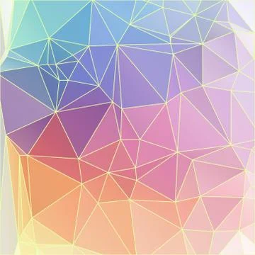 Triangular geometric shapes. イラスト素材