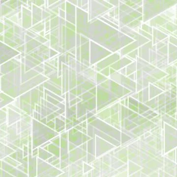 Triangular geometric shapes Stock Illustration