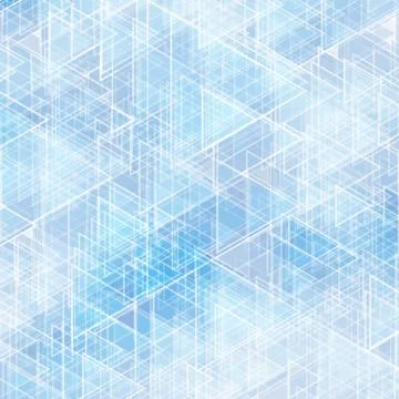 Triangular geometric shapes 스톡 일러스트