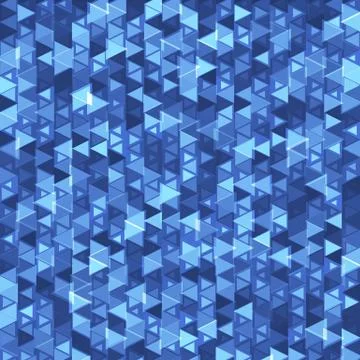 Triangular geometric shapes Stock Illustration