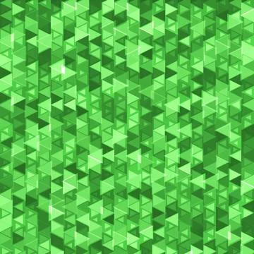 Triangular geometric shapes Stock Illustration